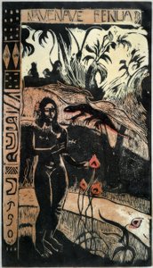 Nave Nave Fenua 作： Paul Gauguin